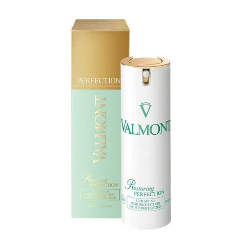 Kem Chống Nắng Valmont Restoring Perfection SPF50 30ml - Bảo vệ da hiệu quả, Nuôi dưỡng và Phục hồi từ thương hiệu cao cấp Valmont