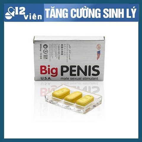 Hộp 12 viên mỹ vàng giúp chăm sóc nam giới khỏe khoắn nhanh 533257