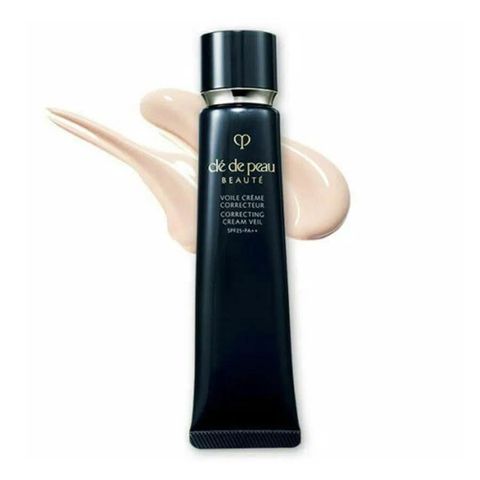 Kem Lót Trang Điểm Clé De Peau Beaute CPB - Voile Creme Correcting Cream Veil SPF25 PA++ 37ml - Giúp Da Hoàn Hảo, Che Khuyết Điểm, Bảo Vệ Nắng
