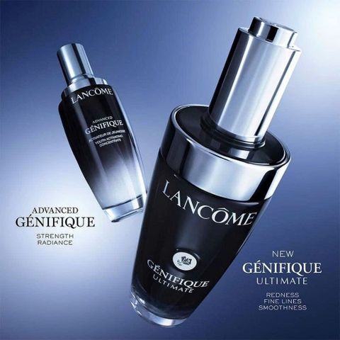 Tinh Chất Hỗ Trợ Phục Hồi Lancôme Génifique Ultimate Serum 100ml - Dưỡng Da Tăng Cường Đàn Hồi, Chống Lão Hóa Chính Hãng