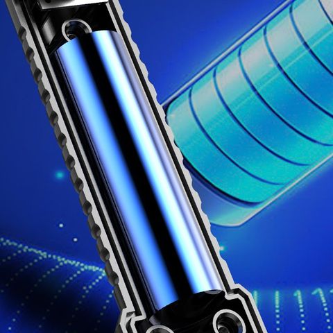Đèn Pin Tự Vệ Pin Sạc Đa Năng - Đèn LED Chiếu Sáng Cao Cấp, Thiết Bị Bảo Vệ An Toàn Khi Cần Thiết cho Những Tình Huống Khẩn Cấp