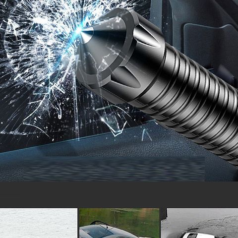 Đèn Pin Tự Vệ Pin Sạc Đa Năng - Đèn LED Chiếu Sáng Cao Cấp, Thiết Bị Bảo Vệ An Toàn Khi Cần Thiết cho Những Tình Huống Khẩn Cấp