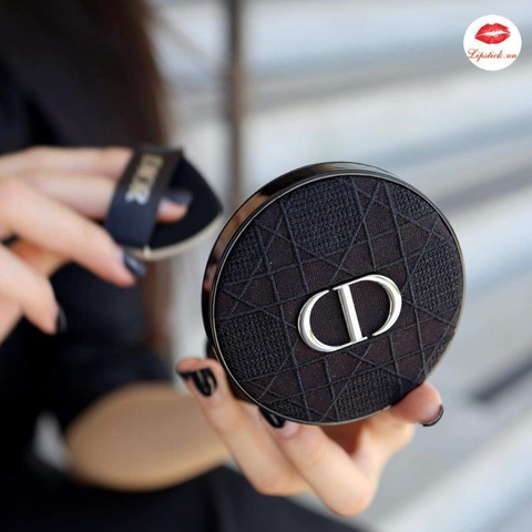 Vỏ Hộp Phấn Nước Dior Forever Cushion Case Compact Màu Đen - Phụ Kiện Trang Điểm Sang Trọng và Tinh Tế Chính Hãng