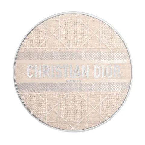Vỏ Hộp Phấn Nước Dior Forever Cushion Case Limited Edition Màu Beige Chính Hãng - Phụ Kiện Trang Điểm Sang Trọng và Thời Thượng