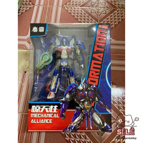 Robot Ô Tô Biến Hình Optimus Prime Phiên Bản Giới Hạn OP-5533 - Đồ Chơi Trẻ Em Sáng Tạo và An Toàn với Thiết Kế Tỉ Mỉ