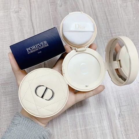 Phấn Phủ Cushion Dạng Bột Lỏng Dior Forever Powder Limited 10g - Tone 10 Chính Hãng, Trang Điểm Làn Da Tự Nhiên và Bảo Vệ Da