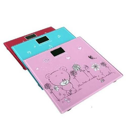 Cân Sức Khỏe Điện Tử Vuông Kính Cường Lực 180kg - Cảm Biến Thông Minh, Kiểu Dáng Hiện Đại, Tiết Kiệm Pin, Cho Gia Đình