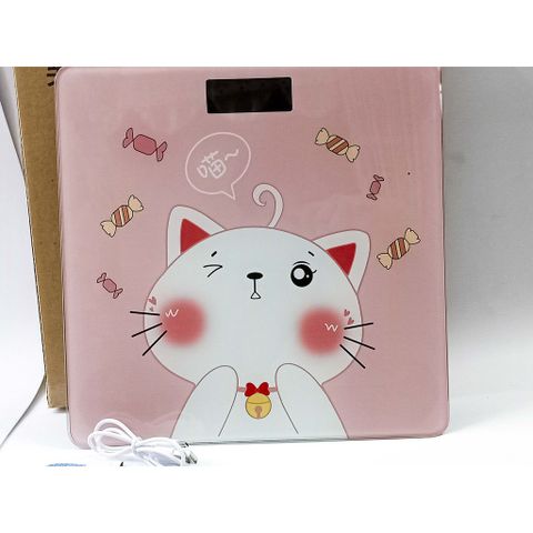 Cân Điện Tử Hình Heo Con Màu Hồng Dễ Thương - Độ Chính Xác Cao X4, Chịu Lực Tối Đa 180kg, Quà Tặng Thú Vị Cho Gia Đình