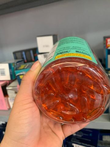 Dầu Cá Alaska Kirkland Signature 1400mg - 230 Viên Omega-3 Tự Nhiên Hỗ Trợ Tim Mạch và Sức Khỏe Xương