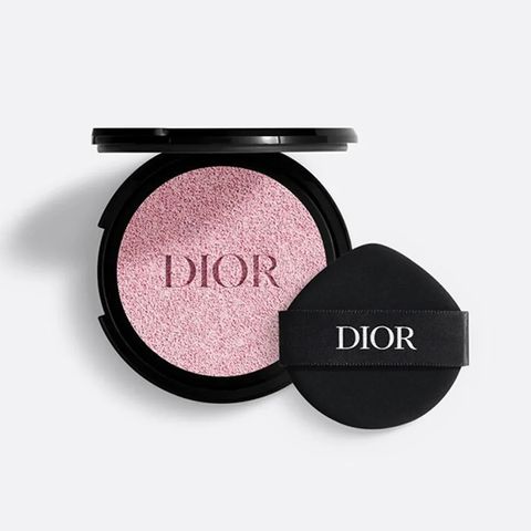 Combo Lõi Phấn Nước & Vỏ Hộp Dior Forever Skin Glow Cushion Foundation Tone 02 Lilac 13g Chính Hãng - Trang Điểm Rạng Rỡ, Dưỡng Ẩm Tối Ưu