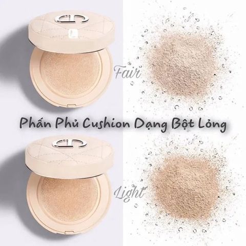 Phấn Phủ Cushion Dạng Bột Lỏng Dior Forever Tone 10 - Phấn Trang Điểm Chính Hãng 10g, Duy Trì Lớp Trang Điểm Hoàn Hảo