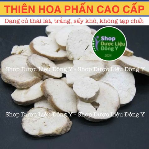 Thiên Hoa Phấn Nguyên Chất 100 gram - Thảo Dược Hỗ Trợ Sức Khỏe, Giảm Ho, Tăng Cường Miệng Cơ Bản