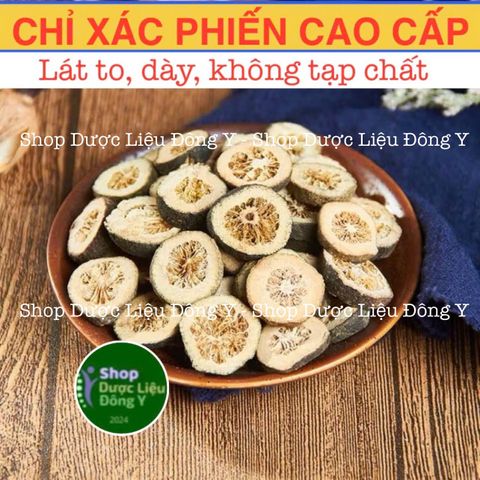 Chỉ Xác 100g - Thảo Dược Tự Nhiên Giúp Tiêu Hóa, Giảm Đờm, Lợi Tiểu, Sản Phẩm Thực Phẩm Khô Chất Lượng Cao