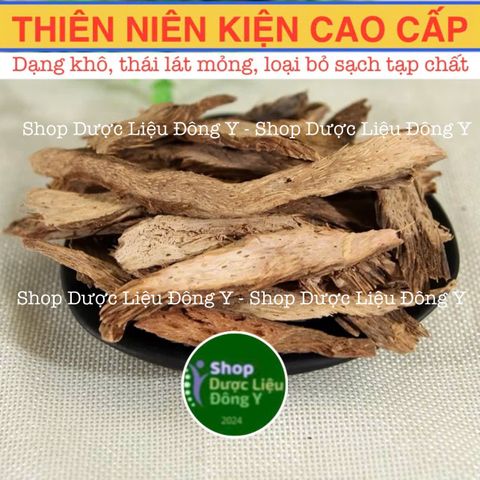 Thiên Niên Kiện Cao Cấp Sạch - Thực Phẩm Khô Dưỡng Sinh Hỗ Trợ Sức Khỏe Gân Xương, 100g Không Phụ Gia, Không Chất Bảo Quản