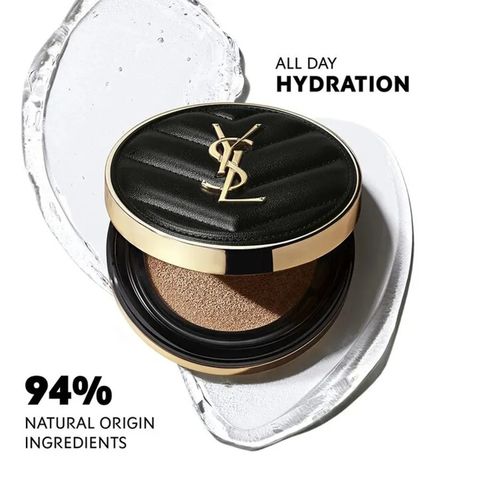 Phấn Nước Yves Saint Laurent YSL Le Cushion Encre De Peau 2024 SPF23 PA++ 14g Tone 20 - Trang Điểm Hoàn Hảo & Bảo Vệ Da
