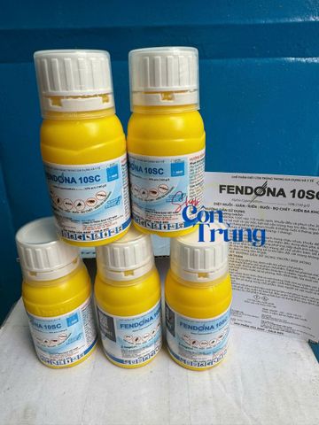 Thuốc Diệt Côn Trùng Fendona 50ml - Phun Mũi, Kiến, Gián, Thân Thiện Môi Trường, Hàng Chính Hãng Chính Hãng