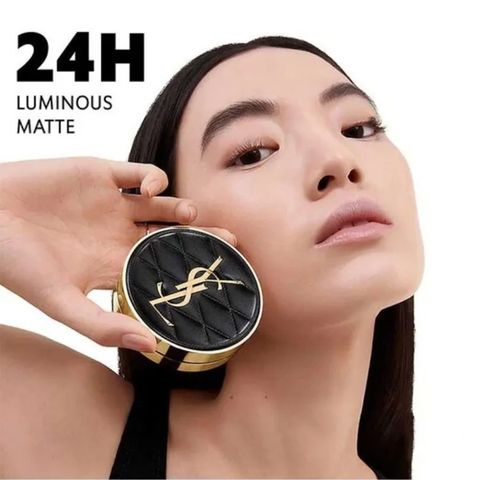 Phấn Nước Trang Điểm YSL Yves Saint Laurent Le Cushion Encre De Peau 2024 B20 SPF23 PA++ - Kem Nền Cao Cấp Chính Hãng 14g