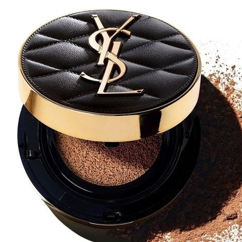 Phấn Nước Yves Saint Laurent YSL Le Cushion Encre De Peau 2024 Màu 10 Tone B10 - Kem Trang Điểm Chính Hãng SPF23 PA++ 14g