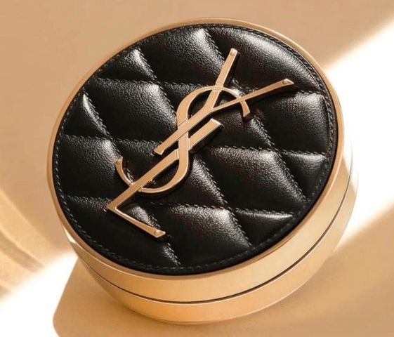 Phấn Nước Yves Saint Laurent YSL Le Cushion Encre De Peau 2024 Màu 10 Tone B10 - Kem Trang Điểm Chính Hãng SPF23 PA++ 14g