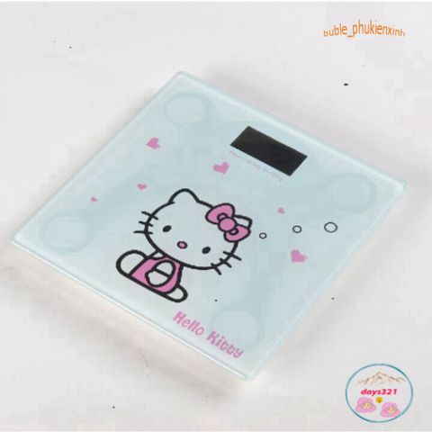 Cân điện tử Mặt Gấu Nâu - Kính Cường Lực Chính Xác - Cân Sức Khỏe Gia Đình, Thiết Kế Đáng Yêu, Tiện Dụng Cho Phòng Tắm