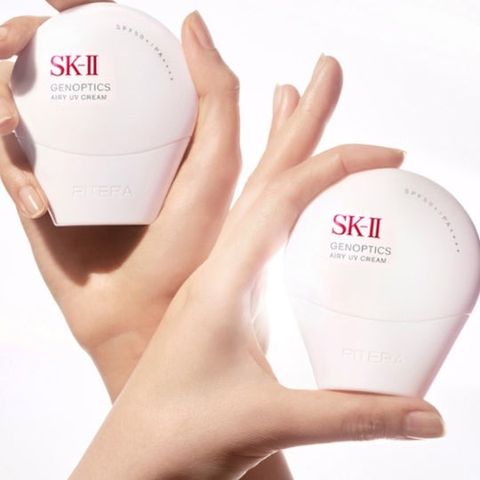 Kem Chống Nắng SK-II Genoptics Airy UV Cream 30g SPF50+/PA++++ - Bảo Vệ Da Tối Ưu, Dưỡng Ẩm, Chính Hãng Nhật Bản