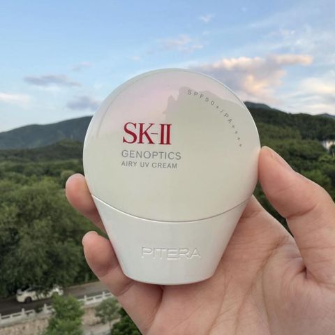 Kem Chống Nắng SK-II Genoptics Airy UV Cream 30g SPF50+/PA++++ - Bảo Vệ Da Tối Ưu, Dưỡng Ẩm, Chính Hãng Nhật Bản
