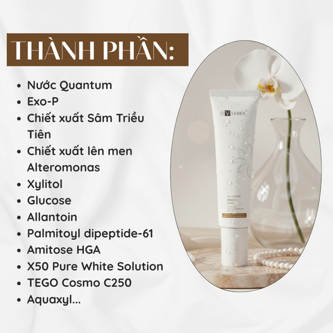 Kem Dưỡng Da Orico Cream Vxebra - Chiết Xuất Thiên Nhiên Dưỡng Ẩm, Phục Hồi Da Nhạy Cảm, Giúp Làm Mờ Vết Thâm Tươi Sáng Da
