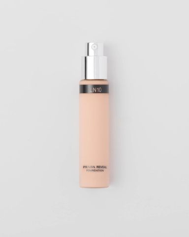 Kem Nền PRADA Reveal Skin Optimizing Foundation #LN10 Light Neutral - Refill Chất Lượng Cao, Che Khuyết Điểm, Trang Điểm Tự Nhiên