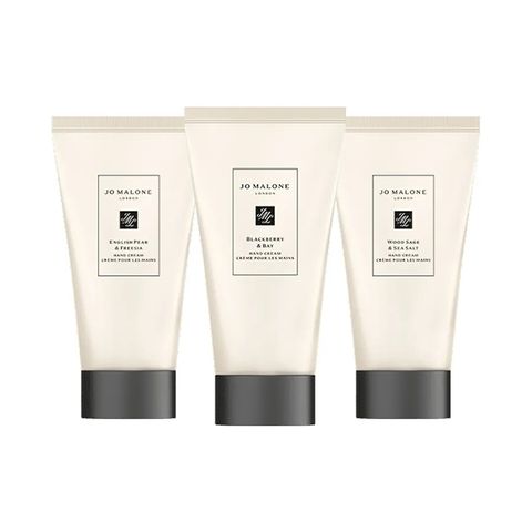 Set Kem Dưỡng Da Tay Jo Malone Hand Cream Trio 3x30ml - Hương Thơm Quyến Rũ & Túi Đựng Sang Trọng - Quà Tặng Hoàn Hảo Cho Phái Nữ