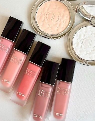 Phấn Má Dạng Kem Dior Forever Blush Soft Filter 04 Daisy - Màu Cam Đào Chính Hãng, Trang Điểm Tự Nhiên, Dưỡng Ẩm, Sang Trọng