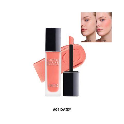 Phấn Má Dạng Kem Dior Forever Blush Soft Filter 04 Daisy - Màu Cam Đào Chính Hãng, Trang Điểm Tự Nhiên, Dưỡng Ẩm, Sang Trọng