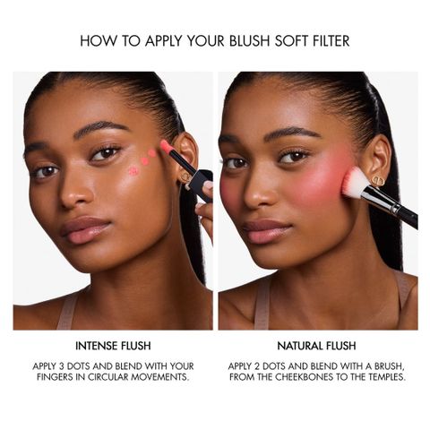 Phấn Má Dạng Kem Dior Forever Blush Soft Filter 04 Daisy - Màu Cam Đào Chính Hãng, Trang Điểm Tự Nhiên, Dưỡng Ẩm, Sang Trọng