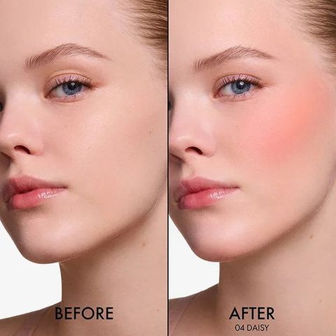 Phấn Má Dạng Kem Dior Forever Blush Soft Filter 04 Daisy - Màu Cam Đào Chính Hãng, Trang Điểm Tự Nhiên, Dưỡng Ẩm, Sang Trọng