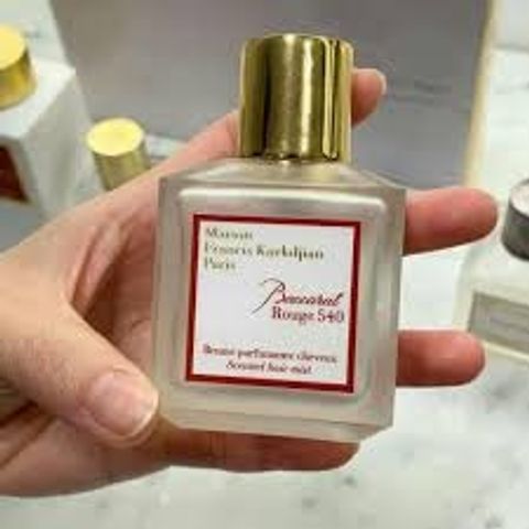 Xịt Thơm Tóc Maison Francis Kurkdjian Baccarat Rouge 540 70ml - Nước Hoa Chăm Sóc Tóc Quyến Rũ, Hương Thơm Lâu Dài Chính Hãng