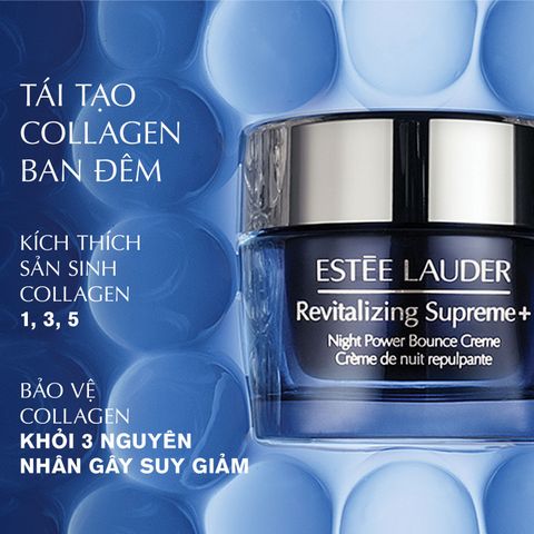 Kem Dưỡng Da Estée Lauder Revitalizing Supreme+ 50ml - Kem Dưỡng Ban Đêm Phục Hồi Da Chất Lượng Cao, Giúp Tái Tạo và Cấp Ẩm Cho Da Tươi Trẻ