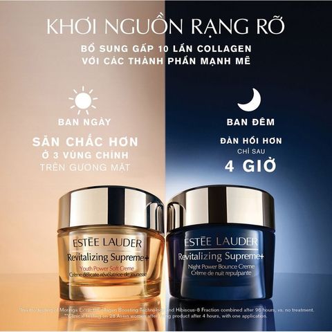 Kem Dưỡng Da Estée Lauder Revitalizing Supreme+ 50ml - Kem Dưỡng Ban Đêm Phục Hồi Da Chất Lượng Cao, Giúp Tái Tạo và Cấp Ẩm Cho Da Tươi Trẻ