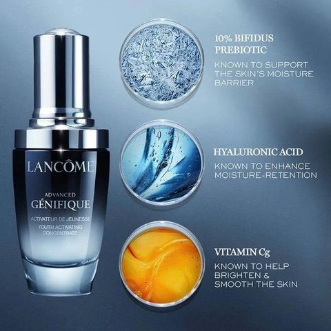 Tinh Chất Dưỡng Ẩm Phục Hồi Da Lancôme Advanced Génifique Serum 30ml - Chăm Sóc Da Độc Quyền Chính Hãng, Nuôi Dưỡng Da Mềm Mại, Tươi Trẻ