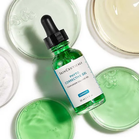 Serum Skinceuticals Phyto Corrective Gel 30ml - Serum Chiết Xuất Tự Nhiên Giúp Làn Da Khỏe Mạnh và Rạng Rỡ, Chống Oxy Hóa, Dịu Da