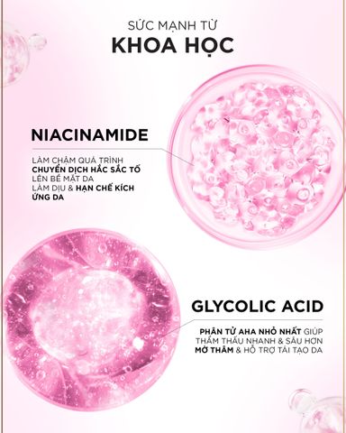 Sữa Rửa Mặt L'Oreal Paris Glycolic 100ml - Làm Sạch Sâu, Sáng Da với AHA và Niacinamide - Dưỡng Ẩm, Giảm Nếp Nhăn