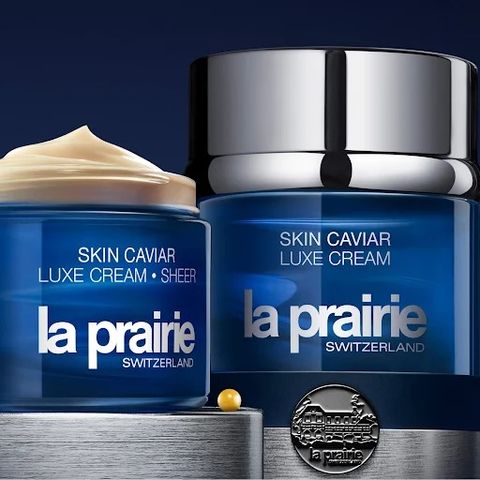 Kem Dưỡng Da La Prairie Skin Caviar Luxe Sheer Cream 50ml - Chống Lão Hóa, Cấp Ẩm, Sáng Da Cho Tất Cả Loại Da