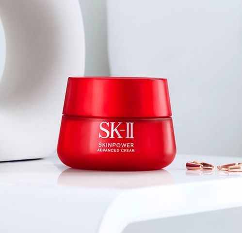 Kem Dưỡng Trẻ Hóa Da SK-II SkinPower Advanced Cream 80g - Giải Pháp Dưỡng Ẩm Ngăn Ngừa Lão Hóa, Tái Tạo Làn Da Tươi Trẻ