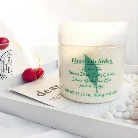 Kem Dưỡng Thể Elizabeth Arden Green Tea Honey Drops 500ml - Kem Dưỡng Ẩm, Làm Sáng Da Chất Lượng Cao, Hương Trà Xanh Tự Nhiên