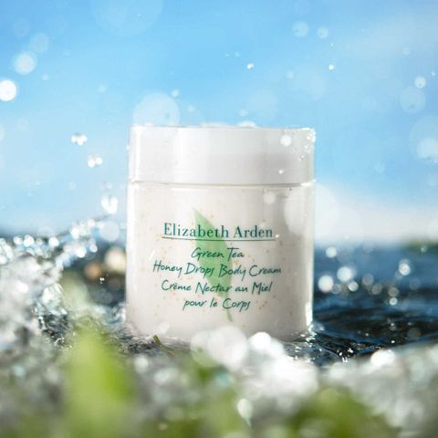 Kem Dưỡng Thể Elizabeth Arden Green Tea Honey Drops 500ml - Kem Dưỡng Ẩm, Làm Sáng Da Chất Lượng Cao, Hương Trà Xanh Tự Nhiên