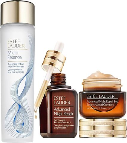 Combo Dưỡng Da Estée Lauder Chính Hãng - Nước Thần, Kem Dưỡng Mắt, Kem Dưỡng Da - Sản Phẩm Chăm Sóc Da Du Lịch Tối Ưu