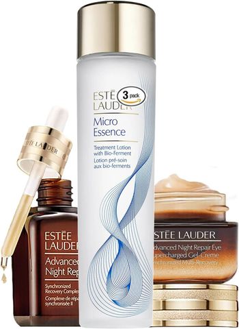 Combo Dưỡng Da Estée Lauder Chính Hãng - Nước Thần, Kem Dưỡng Mắt, Kem Dưỡng Da - Sản Phẩm Chăm Sóc Da Du Lịch Tối Ưu