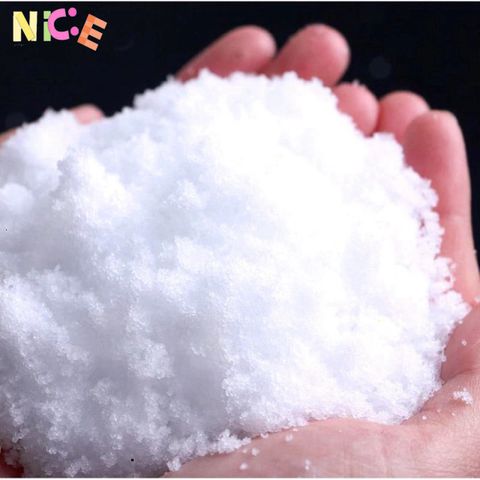 Tuyết Nhân Tạo Siêu Mịn - Nguyên Liệu Lý Tưởng Cho Slime Mây Và Trang Trí Dịp Lễ 20G/50G/100G
