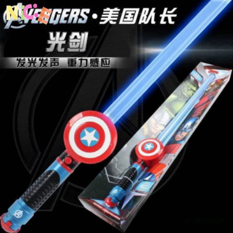 Bộ Đồ Chơi Hóa Trang Captain America - Áo Choàng, Khiên, Mặt Nạ Siêu Anh Hùng MARVEL Dành Cho Trẻ Em Từ 3 Tuổi