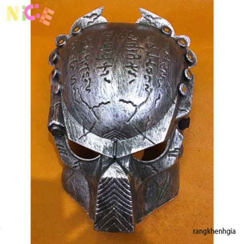 Mặt Nạ Siêu Nhân Predator Cổ Đại - Phụ Kiện Hóa Trang Halloween và Trung Thu Cho Trẻ Em và Người Lớn