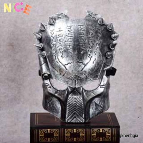 Mặt Nạ Siêu Nhân Predator Cổ Đại - Phụ Kiện Hóa Trang Halloween và Trung Thu Cho Trẻ Em và Người Lớn