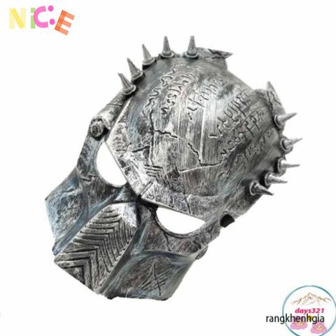 Mặt Nạ Siêu Nhân Predator Cổ Đại - Phụ Kiện Hóa Trang Halloween và Trung Thu Cho Trẻ Em và Người Lớn